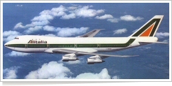 Alitalia Boeing B.747-143 I-DEMA