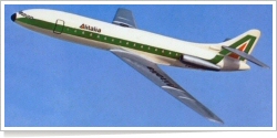 Alitalia Sud Aviation / Aerospatiale SE-210 Caravelle 6N I-DABW