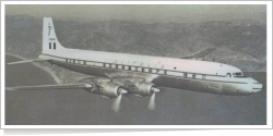 Alitalia Douglas DC-7C I-DUVE