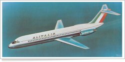 Alitalia McDonnell Douglas DC-9-32 reg unk