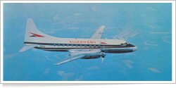 Allegheny Airlines Convair CV-580 N5802