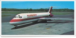Allegheny Airlines McDonnell Douglas DC-9-31 reg unk