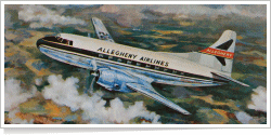 Allegheny Airlines Martin M-202 reg unk