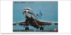 All Nippon Airways Boeing B.727-200 reg unk