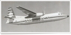 ALM Antillean Airlines Fokker F-27-500 PJ-FRE