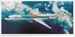 ALM Antillean Airlines McDonnell Douglas MD-82 (DC-9-82) reg unk
