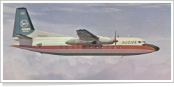 Aloha Airlines Fairchild-Hiller F.27 N5093A