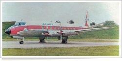 Aloha Airlines Vickers Viscount 745D N7414