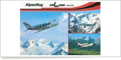 Alpenflug Gesellschaft Zell am See Leitinger & Company Piper PA-31-310 Navajo C OE-FSL