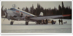 Ilford-Riverton Airways Douglas DC-3 (C-47B-DK) C-GSCC