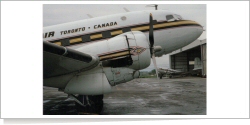 Millardair Douglas DC-3S (C-117D) C-GGKG
