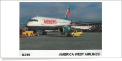 America West Airlines Airbus A-319-132 N817AW