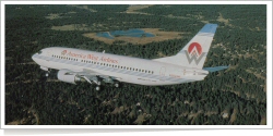 America West Airlines Boeing B.737-3G7 N302AW