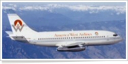 America West Airlines Boeing B.737-2Q8 N137AW