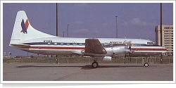 Metro Airlines Convair CV-580 N73164