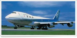 All Nippon Airways Boeing B.747SR-81 JA8135
