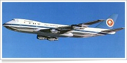 All Nippon Airways Boeing B.747SR-81 JA8133