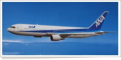 All Nippon Airways Boeing B.767-300 reg unk