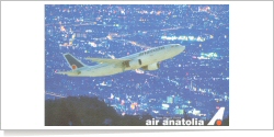 Air Anatolia Airbus A-300B4-103 TC-GTA