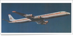 Aeronaves de México McDonnell Douglas DC-8-63CF reg unk
