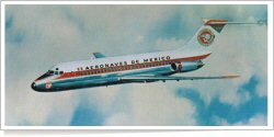 Aeronaves de México McDonnell Douglas DC-9-15 reg unk