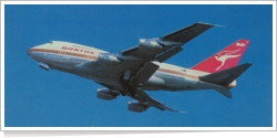 Qantas Boeing B.747SP-38 VH-EAB