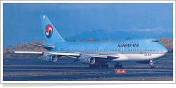 Korean Air Boeing B.747-2B5B HL7443