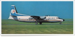 East-West Airlines Fokker F-27-500 VH-EWN