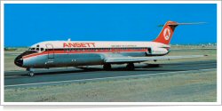 Ansett Airlines of Australia McDonnell Douglas DC-9-31 VH-CZL