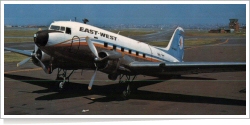 East-West Airlines Douglas DC-3 (C-47B-DK) VH-AGU