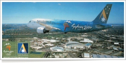 Ansett Australia Airlines Airbus A-320-211 VH-HYB