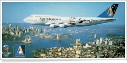Ansett Australia Airlines Boeing B.747-412 VH-ANA