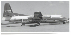 Ansett-ANA Fokker F-27-200 VH-FNH