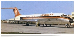 Ansett Airlines of Australia McDonnell Douglas DC-9-31 VH-CZD