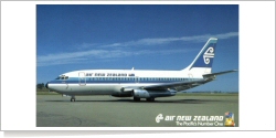 Air New Zealand Boeing B.737-200 reg unk