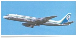 Air New Zealand McDonnell Douglas DC-8-54 ZK-NZD
