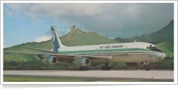 Air New Zealand McDonnell Douglas DC-8-52 reg unk