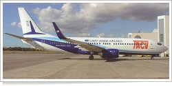 TACV Cabo Verde Airlines Boeing B.737-83N D4-CBY