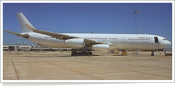 Gabon Airlines Airbus A-340-313X CS-TQM