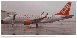 Fly540 Ghana Embraer ERJ-170-100SL 9G-FLZ