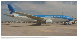 Aerolineas Argentinas Airbus A-330-223 EI-CXF