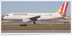 Germanwings Airbus A-320-211 D-AIPZ