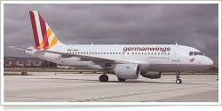 Germanwings Airbus A-319-112 D-AKNO