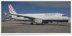 Croatia Airlines Airbus A-320-214 9A-CTK