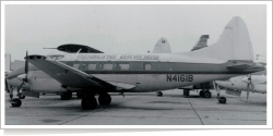 Apache Airlines de Havilland DH 104 Dove 6B N4161B