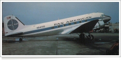 Pan American World Airways Douglas DC-3 (C-47A-DK) N54705