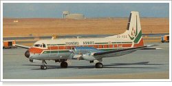 Transkei Airways Hawker Siddeley HS 748-351 ZS-XGE