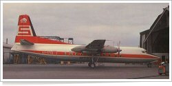 Sterling Airways Fokker F-27-500 OY-STO