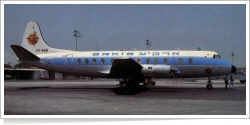Arkia Inland Airlines Vickers Viscount 833 4X-AVB