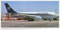 Cyprus Airways Airbus A-310-203 5B-DAR